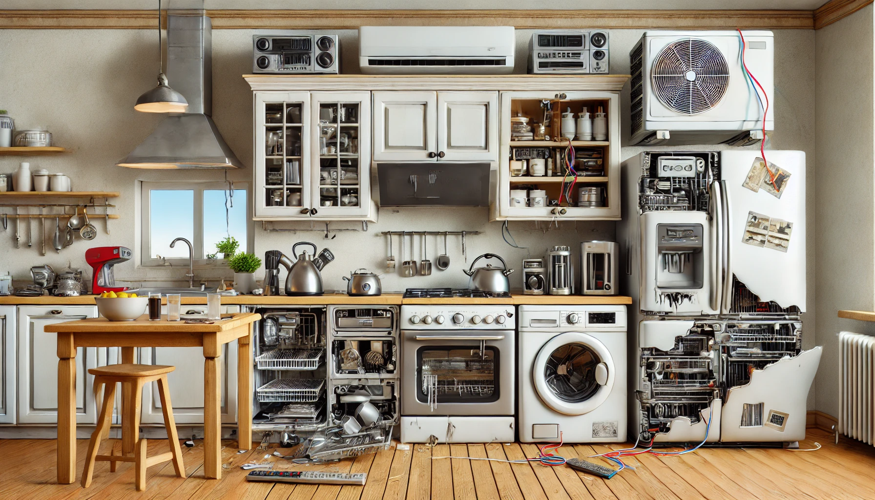  Demirdöküm     Klima Servisi